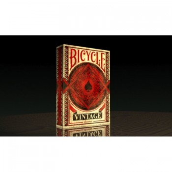 Kosmetinis defektas Bicycle Vintage Classic kortos